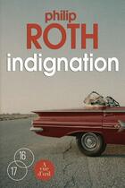 Couverture du livre « Indignation » de Philip Roth aux éditions A Vue D'oeil