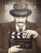 Couverture du livre « Hercule Poirot ; drame en trois actes » de Agatha Christie et Frederic Brremaud et Alberto Zanon aux éditions Paquet