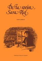 Couverture du livre « De ta soeur, Sara Riel » de Mary Jordan aux éditions Les Editions Des Plaines