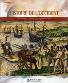 Couverture du livre « Histoire de l'occident » de Duhaime/Piche/Simony aux éditions Modulo