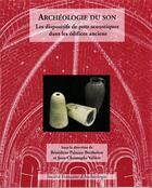 Couverture du livre « Bulletin Monumental 2012 Supplement Archeologie Du Son » de Valiere / Palazzo aux éditions Picard