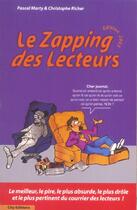 Couverture du livre « Le zapping des lecteurs (édition 2005) » de Marty-P+Richer-C aux éditions City
