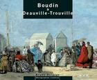 Couverture du livre « Boudin a deauville-trouville » de Delarue Brno aux éditions Terre En Vue