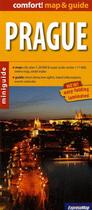 Couverture du livre « Prague (gb) (map&guide) » de  aux éditions Expressmap