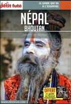 Couverture du livre « GUIDE PETIT FUTE ; CARNETS DE VOYAGE : Népal, Bhoutan » de Collectif Petit Fute aux éditions Le Petit Fute