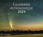 Couverture du livre « Calendrier astronomique (édition 2024) » de Guillaume Cannat aux éditions Amds