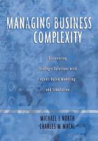 Couverture du livre « Managing Business Complexity: Discovering Strategic Solutions with Age » de Macal Charles M aux éditions Oxford University Press Usa