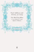 Couverture du livre « The Burning Blue » de Crang Jeremy A aux éditions Faber And Faber Digital