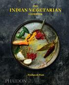 Couverture du livre « The indian vegetarian cookbook » de Pushpesh Pant aux éditions Phaidon Press