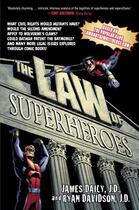 Couverture du livre « The Law of Superheroes » de Davidson Ryan aux éditions Penguin Group Us