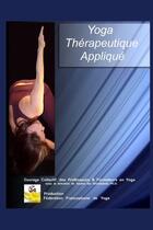 Couverture du livre « Yoga thérapeutique appliqué » de  aux éditions Lulu