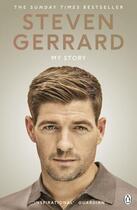 Couverture du livre « My Story » de Steven Gerrard aux éditions Adult Pbs