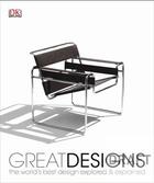 Couverture du livre « Great designs » de  aux éditions Dorling Kindersley Uk