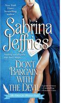 Couverture du livre « Don't Bargain with the Devil » de Sabrina Jeffries aux éditions Pocket Books