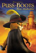 Couverture du livre « Puss In Boots Movie Novelization » de Lara Bergen aux éditions Simon Spotlight