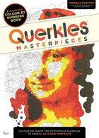 Couverture du livre « Querkles masterpiece » de Thomas Pavitte aux éditions Ilex