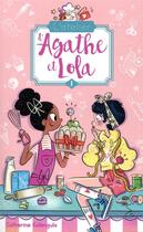 Couverture du livre « L'atelier d'Agathe et Lola T.1 ; soeurs de coeur » de Catherine Kalengula aux éditions Hachette Romans