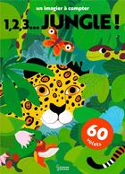 Couverture du livre « 1, 2, 3... jungle » de Marceau/Le Grand aux éditions Larousse