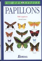 Couverture du livre « Papillons » de Carter aux éditions Bordas
