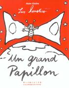 Couverture du livre « Un grand papillon » de Alain Chiche aux éditions Gallimard-jeunesse