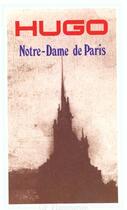 Couverture du livre « Notre-dame de paris 1482 » de Victor Hugo aux éditions Flammarion