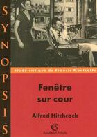 Couverture du livre « Fenetre sur cour » de Montcoffe Francis aux éditions Armand Colin