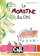 Couverture du livre « Le monstre du CM1 » de Evelyne Brisou-Pellen aux éditions Casterman