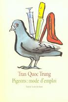 Couverture du livre « Pigeons mode d emploi » de Tran Quoc Trung aux éditions Ecole Des Loisirs