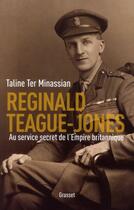 Couverture du livre « Reginald Teague-Jones » de  aux éditions Grasset Et Fasquelle