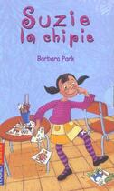 Couverture du livre « Coffret suzie la chipie » de Barbara Park aux éditions Pocket Jeunesse