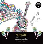 Couverture du livre « Happy coloriage : musique » de  aux éditions Dessain Et Tolra