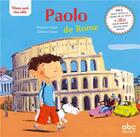 Couverture du livre « Viens voir ma ville ; Paolo de Rome » de Stephane Husar et Claire Le Grand aux éditions Abc Melody