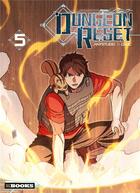 Couverture du livre « Dungeon reset Tome 5 » de . Collectif et Daull aux éditions Kbooks