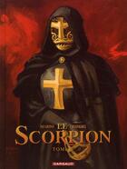 Couverture du livre « Le scorpion T.6 ; le trésor du temple » de Stephen Desberg et Enrico Marini aux éditions Dargaud