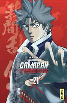 Couverture du livre « Gamaran, le tournoi ultime Tome 21 » de Yosuke Nakamaru aux éditions Kana