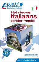 Couverture du livre « Méthode d'italien pour néerlandophones » de Giovanna Galdo et Ena Marchi aux éditions Assimil