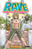 Couverture du livre « Rave Tome 30 » de Mashima aux éditions Glenat