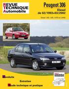 Couverture du livre « Peugeot 306 - diesel de 02-1993 > 03-2002 » de Etai aux éditions Etai