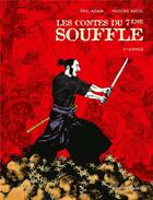 Couverture du livre « Les contes du 7e souffle Tome 1 ; Aohige » de Micol et A'Dam aux éditions Vents D'ouest