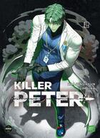 Couverture du livre « Killer Peter - Tome 2 » de Lim Lina et Kim Junghyun aux éditions Sikku Webtoon