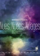 Couverture du livre « Nues, nuées, nuages ; XIVes entretiens de la Garenne Lemot » de Jackie Pigeaud aux éditions Pu De Rennes