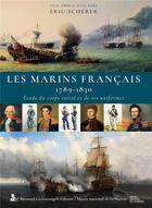 Couverture du livre « Les marins français, 1789-1830 : étude du corps social et de ses uniformes » de Eric Scherer aux éditions Giovanangeli Artilleur