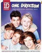 Couverture du livre « One direction ; l'annuel officiel 2013 » de  aux éditions Editions De L'homme