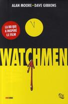 Couverture du livre « Watchmen ; les gardiens : Intégrale » de Alan Moore et Dave Gibbons aux éditions Panini