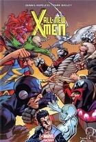 Couverture du livre « All new X-Men t.4 » de Dennis Hopeless et Mark Bagley aux éditions Panini