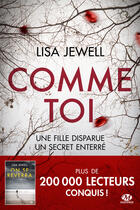 Couverture du livre « Comme toi » de Lisa Jewell aux éditions Hauteville