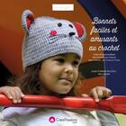 Couverture du livre « Bonnets faciles et amusants au crochet » de Gisele Tchinda-Falcucci aux éditions Creapassions.com