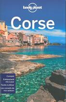 Couverture du livre « Corse (15e édition) » de Collectif Lonely Planet aux éditions Lonely Planet France