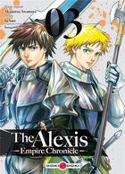 Couverture du livre « The Alexis empire chronicle Tome 3 » de Akamitsu Awamura et Yu Sato aux éditions Bamboo