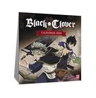 Couverture du livre « Black Clover : calendrier (édition 2021) » de Yuki Tabata aux éditions Crunchyroll